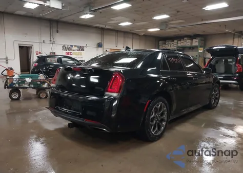 2018 Chrysler 300 300S Awd from USA, damaged, VIN 2C3CCAGG1JH141402